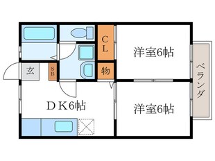 ソレイユメゾン宝ヶ池の物件間取画像